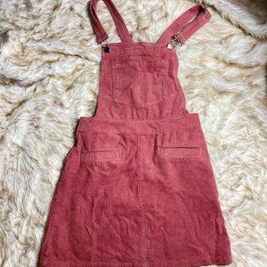 Pink Skirt Overall